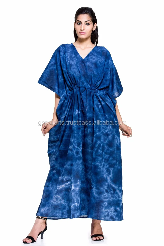 cotton maxi kaftans