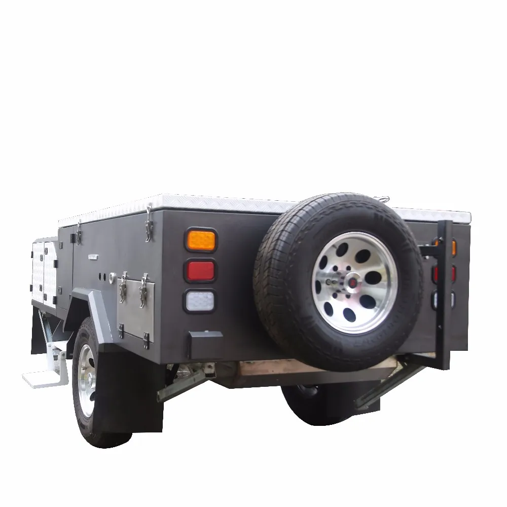 Forward Folding Hard Floor Camper Trailer With Tent Buy Camper