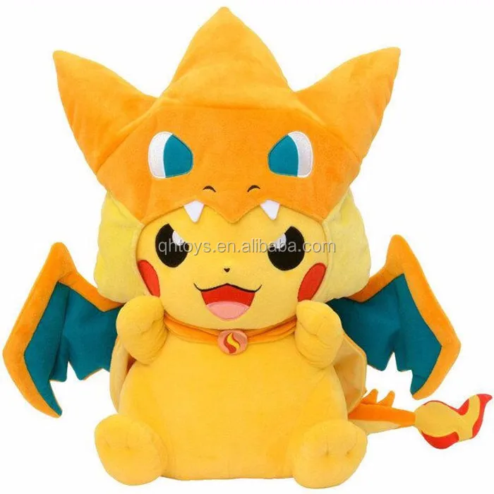 charizard mega x plush