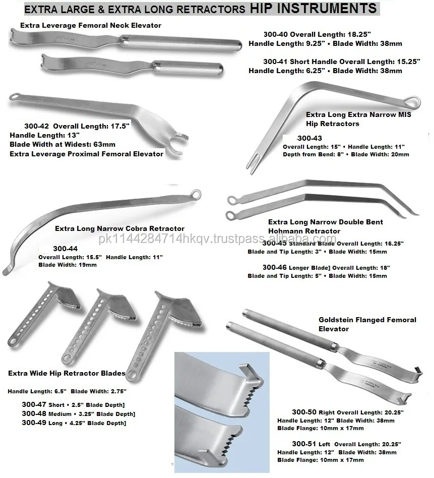Femoral Neck Retractor Hip Surgery Retractors Buy Hip Surgery Femoral