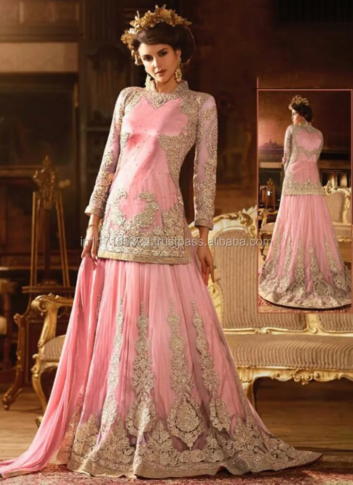 designer wear anarkali suits