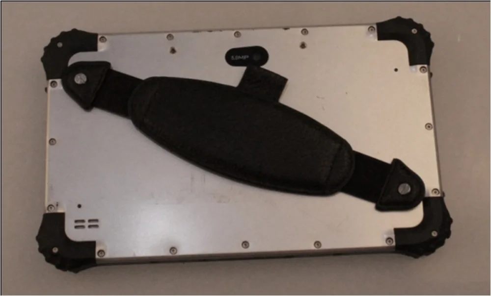 SENTER OEM 8 inch outdoor dual OS industrial rugged window / Android tablet PC with barcode scanner and google play download