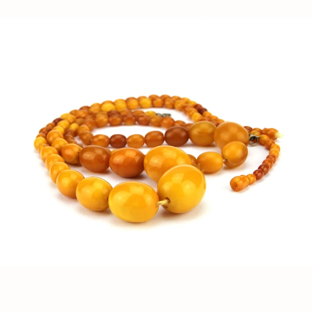 beeswax necklace