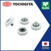 TM-86 Roller series RoHS10 RoHS2 Japan version polyacetal POM white ball roller ball pit 2D 3D CAD Software design