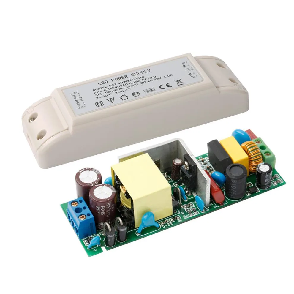 48w Dc2443v 1200ma Led Panel Light Driver High Power High Pf Constant