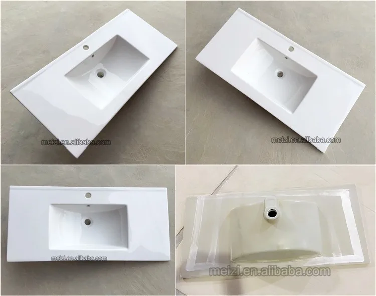 Guangdong Sanitaryware Bathroom Cabinet Ceramic Washbasin