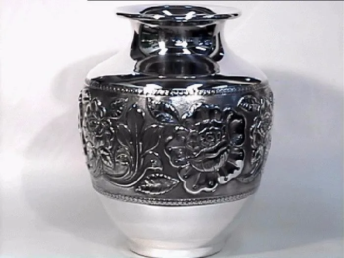 Sterling Silver Flower Vase Buy Sterling Silver Product On Alibaba