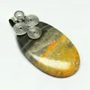Beautiful Bumble Bee_Pearl Gemstone 925 Sterling Silver Pendant, Bezel Setting Wholesale Jewelry, Plain Silver Indian Jewelry