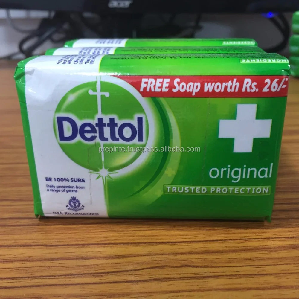 
Dettol toilet soap 