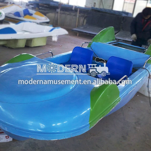 China Electric / Pedal Cheap fibreglass boat