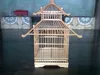 Vietnam pagoda style bamboo bird cage
