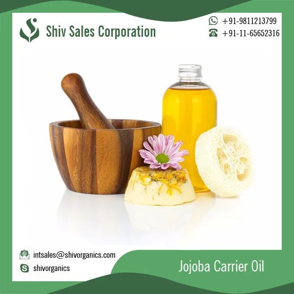 High Quality Jojoba Seeds Extracted Pure Jojoba Essential Oil Buy