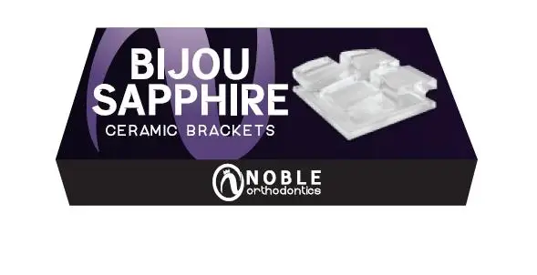 Ormco Inspire ICE Sapphire Style Orthodontic Brackets