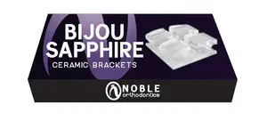 Ormco Inspire ICE Sapphire Style Orthodontic Brackets