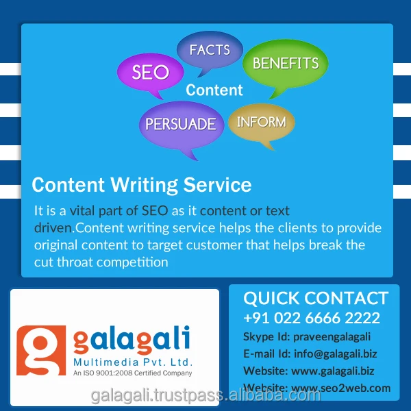 
Social Media Marketing Service - www.galagali.biz 