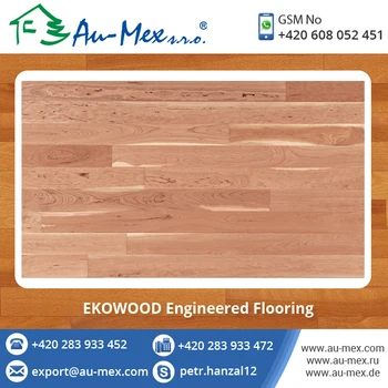 Ekowood American Cherry Engineered Wood Flooring - Buy ...