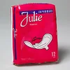 MAXI PAD W/WINGS SUPER ABSORB 12 CT JULIE BRAND #10063