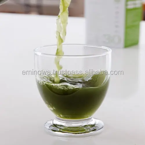
Antioxidant Drink Aojiru made in Japan, 30 sticks box,Green barley, Matcha tea. Mix with water, milk, yogurt, etc. OEM available 