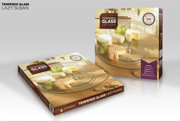 lazy susan color box