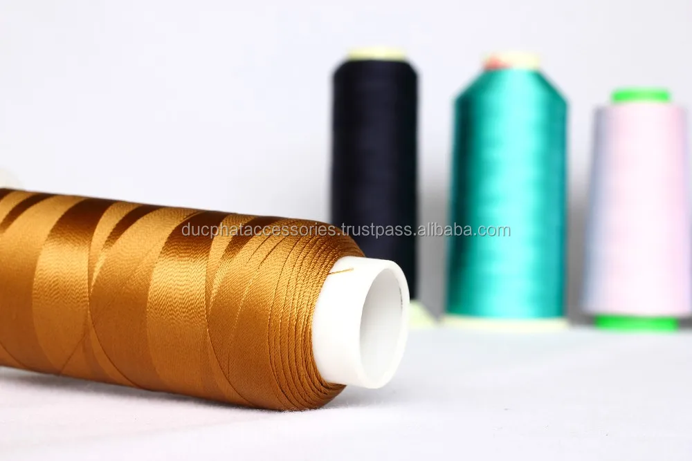 Good Quality And Cheap Price 100 Polyester Sewing Thread From Vietnam