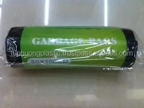 
HDPE GARBAGE BAG ON ROLL - PAPER WRAPPED 