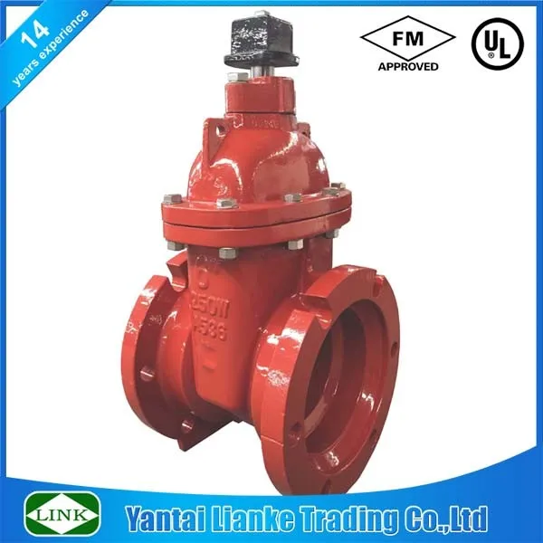 mechanical joint gate valve