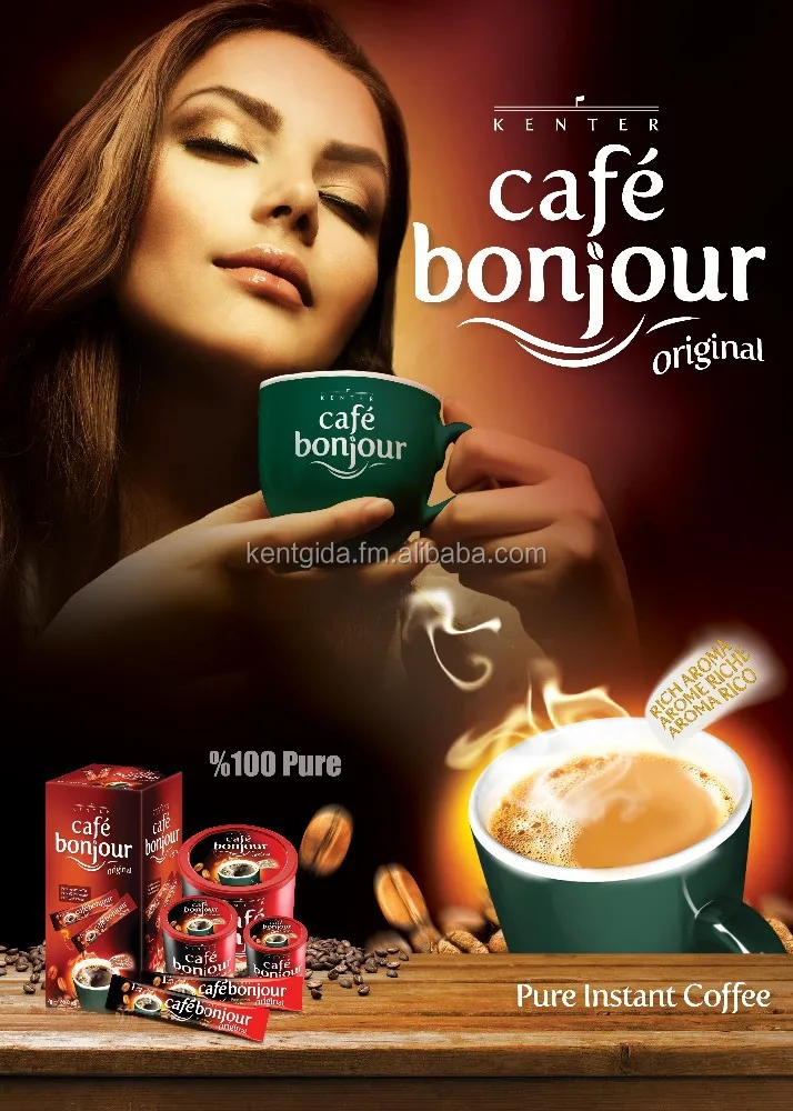 
Cafe Bonjour 50 gr classic instant coffee 