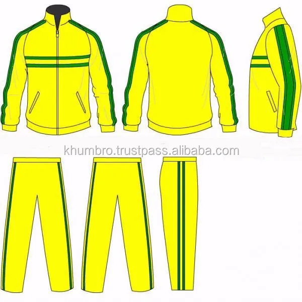 kuning dan hitam track suit penuh disublimasikan lagu setelan olahraga pelatihan kuning dan hitam track suit penuh disublimasikan lagu setelan olahraga pelatihan