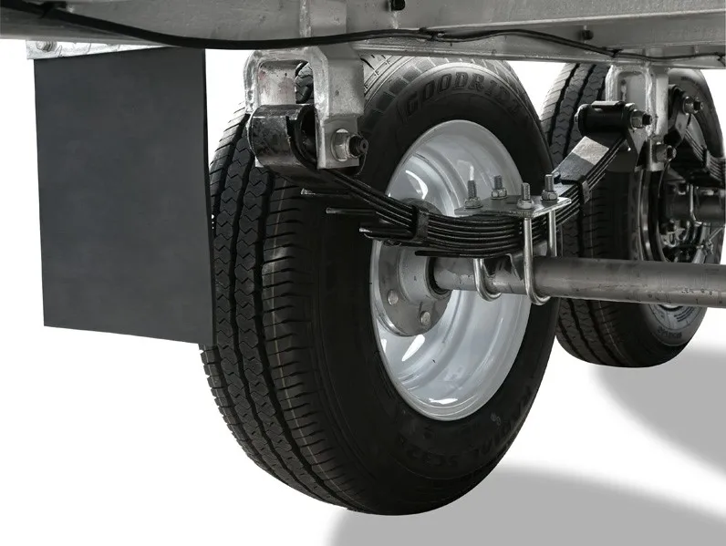 oem 折叠铝 10x6 实用拖车与 4 轮出售