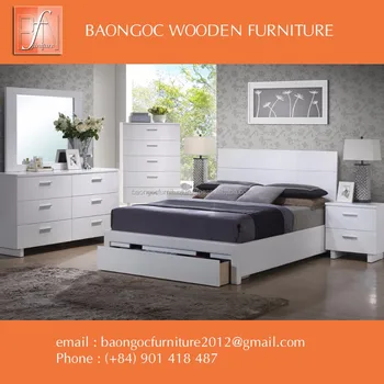 White Birch Bedroom Furniture In Vietnam Buy Bedroom Set Modern Bedroom Furniture Bedroom Furniture Made In Vietnam Product On Alibaba Com