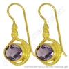 gold earrings for women,amethyst earrings,wholesale trendy earrings,sterling silver western jewelry wholesale