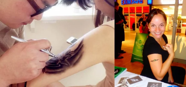 泰戈尔 tg215s 喷枪压机用于化妆,纹身,身体油漆,美甲,蛋糕装饰