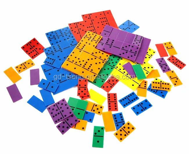 168pcs Dominoes Math Manipulative Toy Preschool Toy - Buy Dominoes No ...