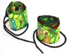 Sublimation 26" inches Strength hand wrist wrap Pair custom cotton wrap Logo Print