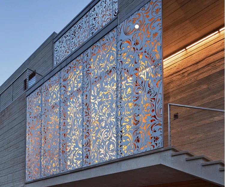 Exterior Steel Perforated Decorative Panel Buy Steel Exterior Steel Perforated Decorative Panel Buy Steel