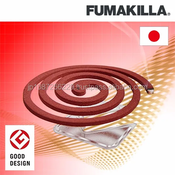 Premium mosquito repellent "FUMAKILLA aroma" made in Japan, View ...