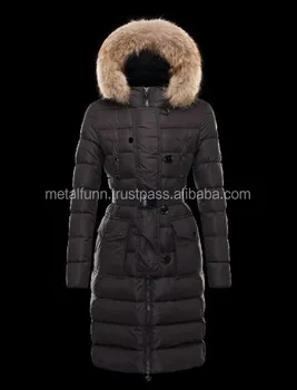 women's green coat with fur hood