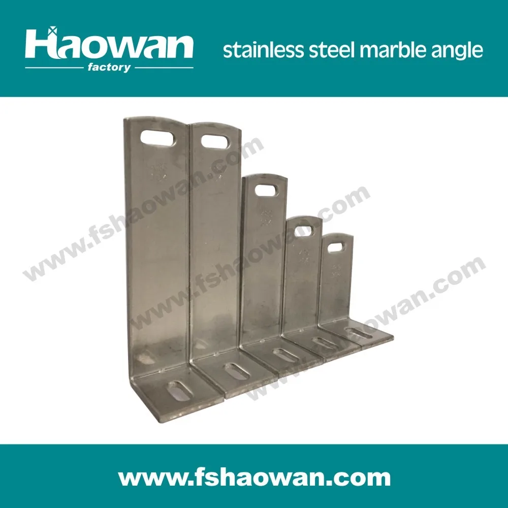 
marble angle,stainless steel marble angle,ss202/ss304/ss316 marble angle 