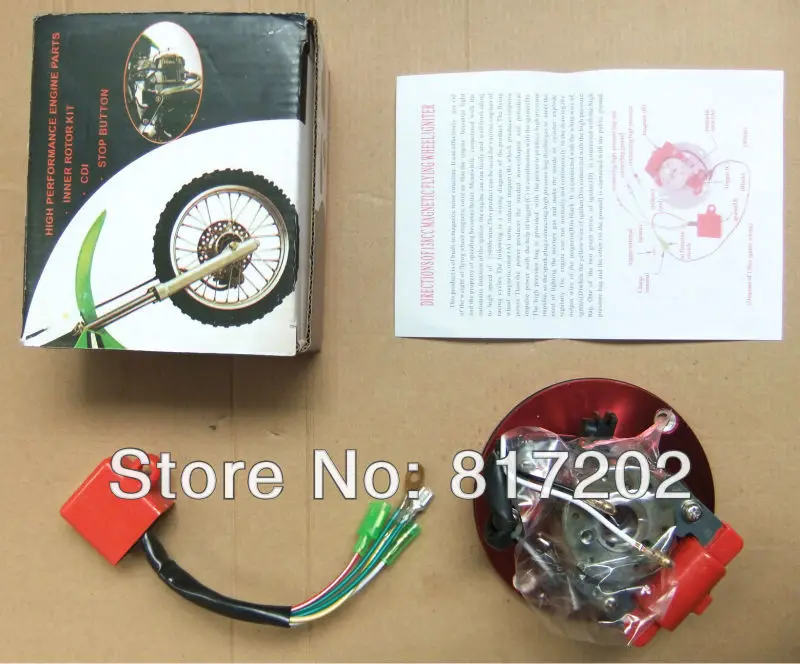 110cc Pit Bike Wiring