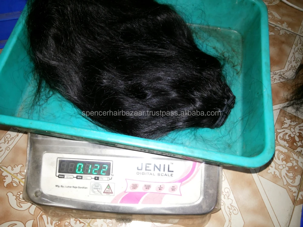 100% Natural Human Hair Virgin Remy Hair Blonde Hair 