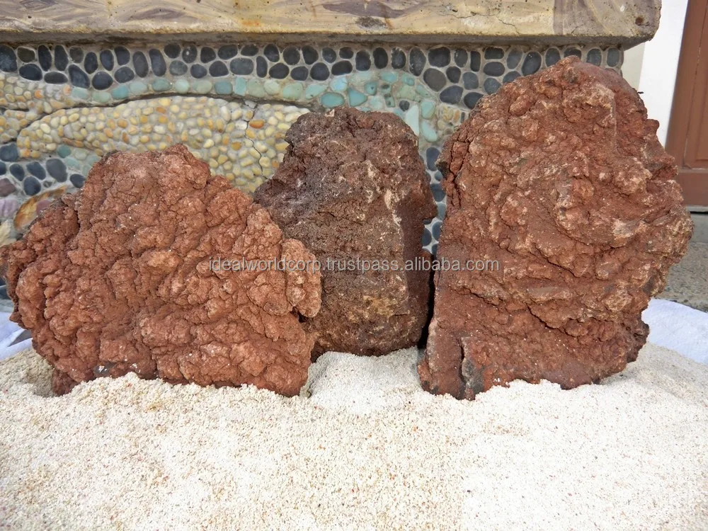 
RED LAVA STONE 