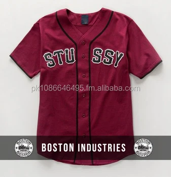baseball jersey embroidery