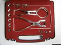 rubber dam kit /dental instruments