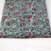 Multi Purpose Dyed Floral Pattern Indian Wooden Block Printed Fabric