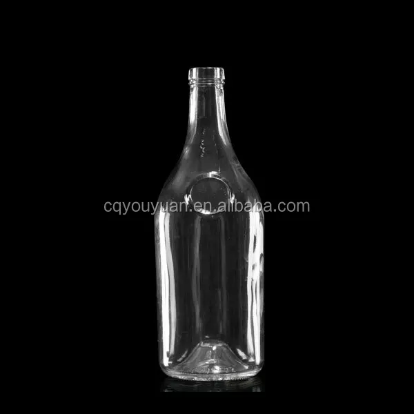 Round Unique Shaped Wine Glass Bottles 1.5l Wine Bottles Buy 1.5l