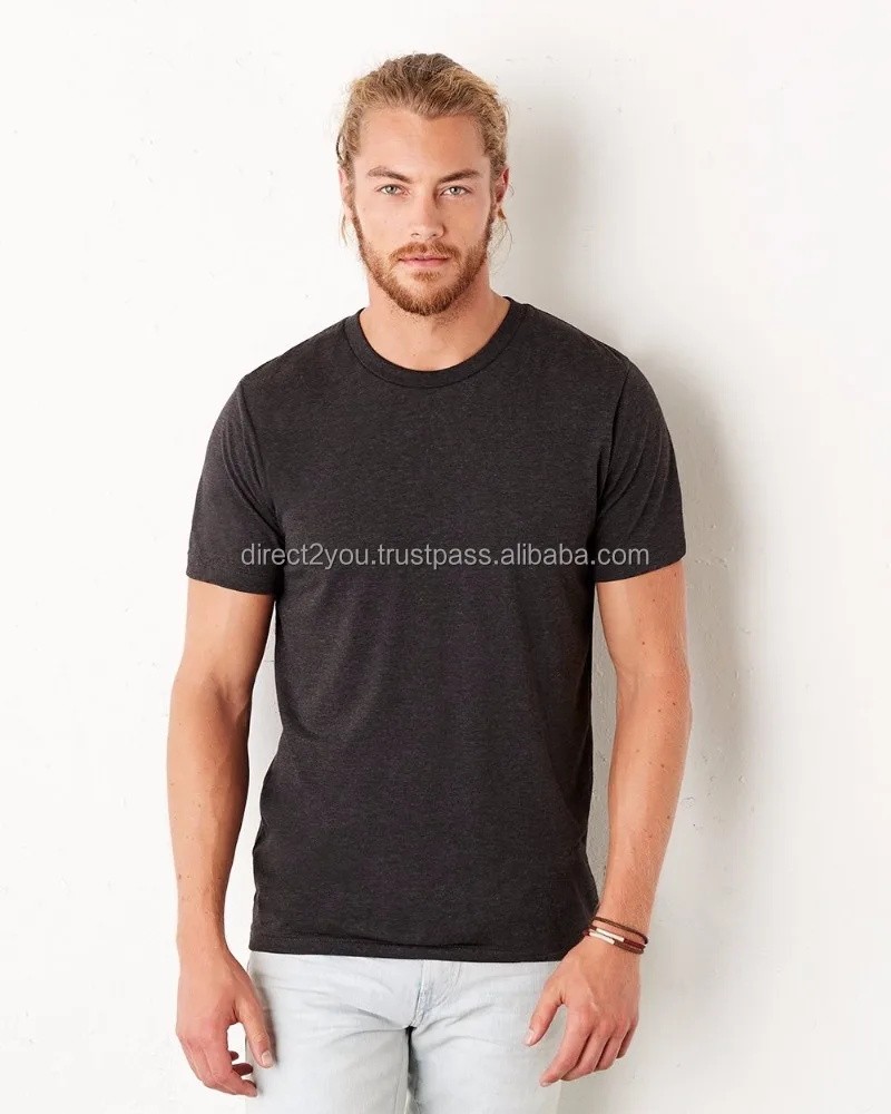 
mens round neck black colour plain t-shirt 