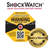 ShockDot Packaging Impact Label Shock Indicator Damage Detector Drop - Different Sensitivities Available