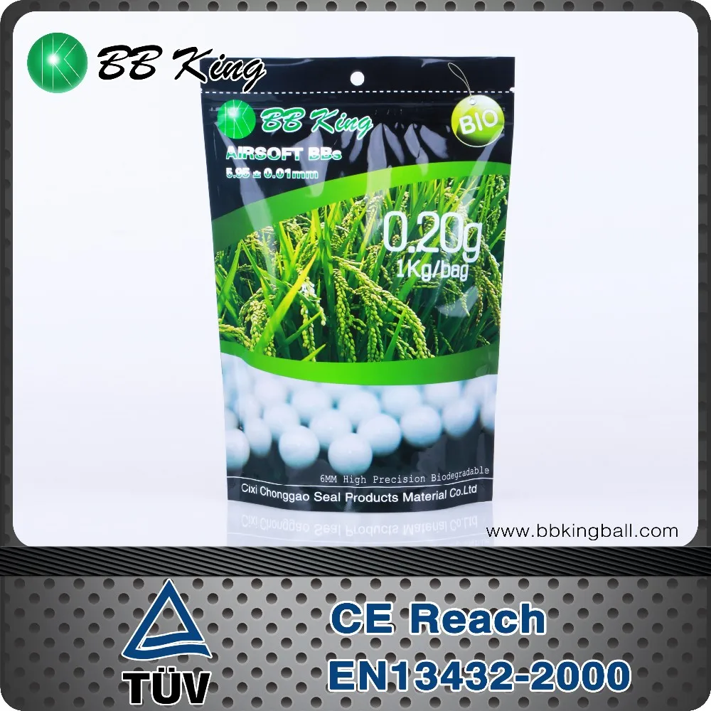 Airsoft Bb's Bulk Bullets,Biodegradable 0.20gram Bio Soft Air Bbs,Bb