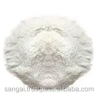 
White mica powder for raw meterial and welding electric 