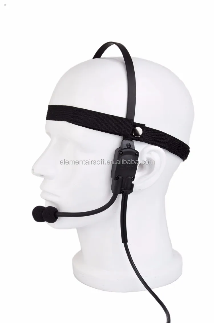 TCA MH-180 Style Military/SWAT Tactical Headset 
